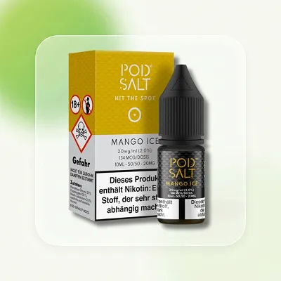 Pod Salt - Mango Ice (20mg)