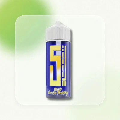 5EL - Tahiti Vanilla Pudding - Blue Series