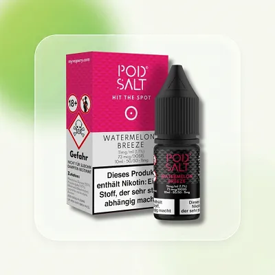 Pod Salt - Watermelon Breeze (20mg)