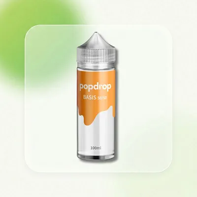 PopDrop Base 50/50 100ml