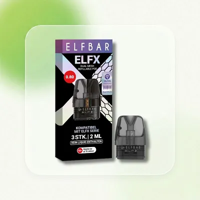 Elfbar Elfx Pod (0,6 Ohm) (3Stk)