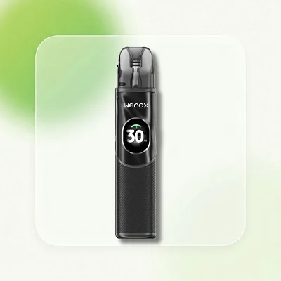 Greekvape Wenax Q2 (Schwarz)