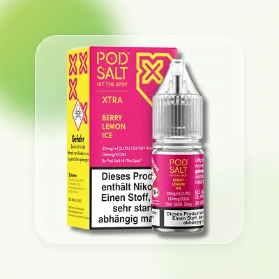 Pod Salt X - Berry Lemon Ice (20mg)