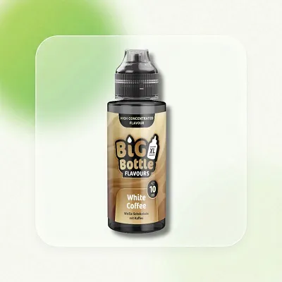Big Bottle - White Coffee 10 ml (LF)