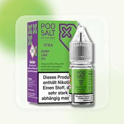Pod Salt X - Berry Lime Ice (20mg)