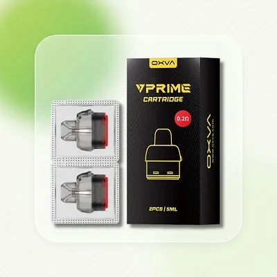 Oxva VPrime Cartridge (0,6Ω - 5ml) (2Stk)