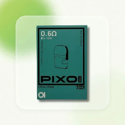 2x Aspire Pixo Pod Tank Verdampfer (0.6Ω)