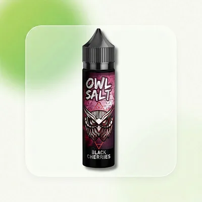 OWL Salt - Black Cherries (10ml)