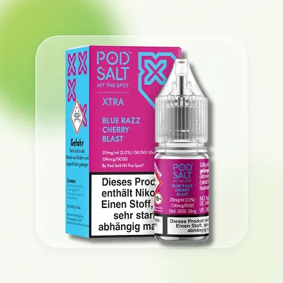 Pod Salt X - Blue Razz Cherry Blast (20mg)