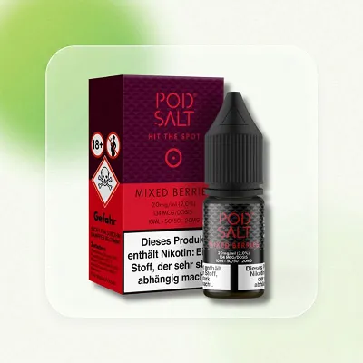 Pod Salt - Mixed Berries (11mg)