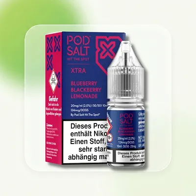 Pod Salt X - Blueberry Blackberry Lemonade (20mg)