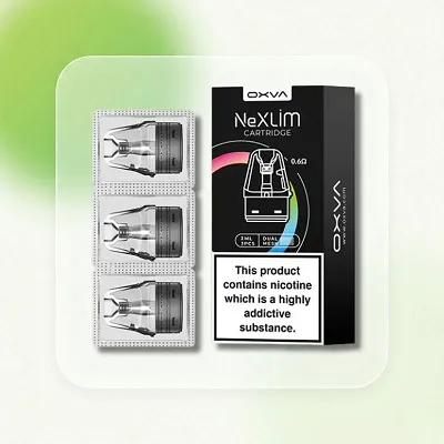 Oxva NeXlim Pod Tank Verdampfer 0,6 Ohm