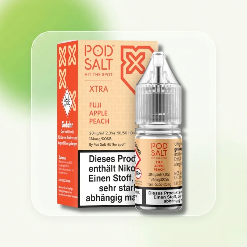 Pod Salt X - Fuji Apple Peach (20mg)