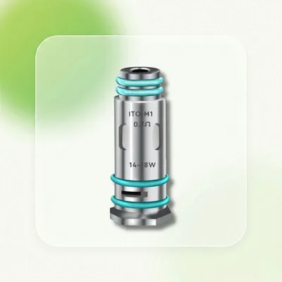 VooPoo ITO-M1 Coil Verdampferkopf 0,7ohm (5x)