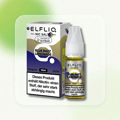 ELFIQ - Blue Razz Lemonade