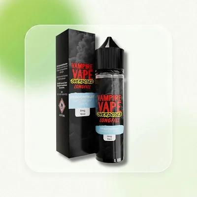 Vampire Vape OVERDOSED - Dragonfruit Raspberry Grape