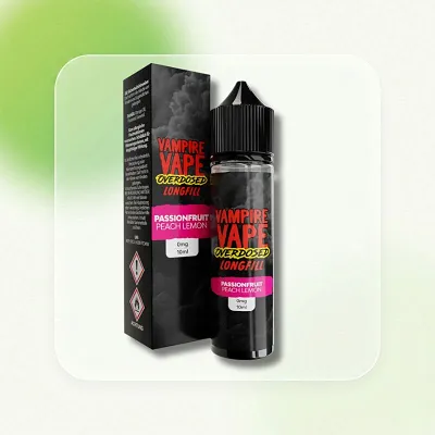 Vampire Vape OVERDOSED - Passionfruit Peach Lemon