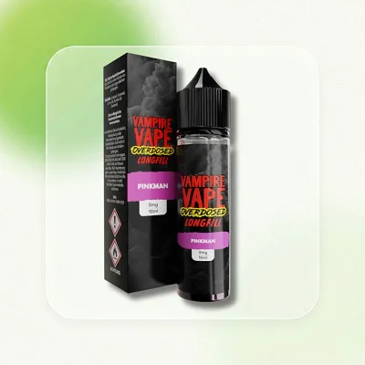 Vampire Vape OVERDOSED - Pinkman