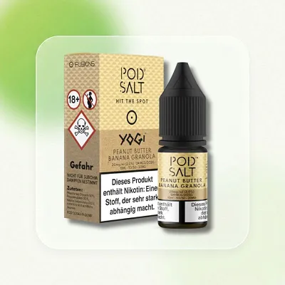 PodSalt - Fusion Peanut Butter Banana Granola (20mg)