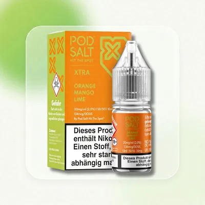 PodSalt - Orange Mango Lime (20mg)