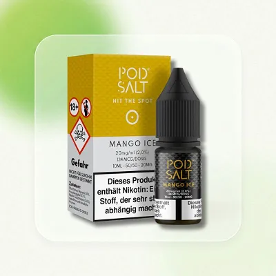 PodSalt Mango Ice