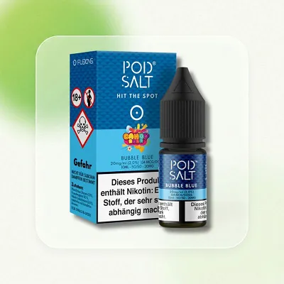 PodSalt - Fusion Bubble Blue  (20mg)