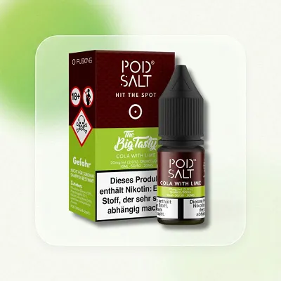 PodSalt - Fusion Cola with Lime  (20mg)