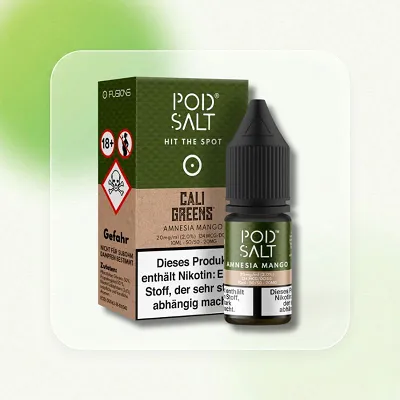 Pod Salt Fusion - Amnesia Mango (20mg)