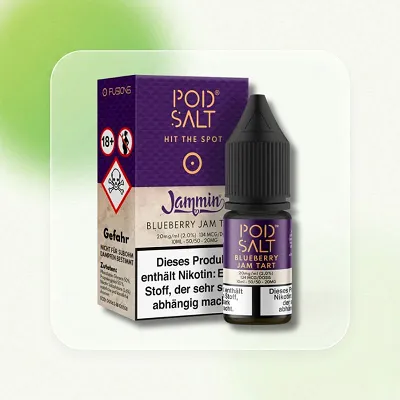 Pod Salt Fusion - Blueberry Jam Tart (20mg)
