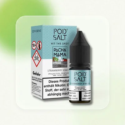 Pod Salt Fusion - Strawberry Kiwi Ice (20mg)