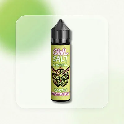 OWL Salt - Kaktus Passionfruit (10ml)