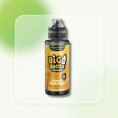 Big Bottle - Vanilla Custard