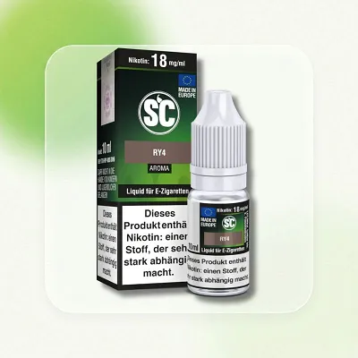 SC RedLine - RY4 Tabak (0mg)