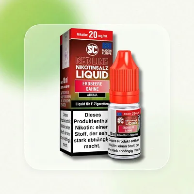SC RedLine - Erdbeere Sahne (0mg)