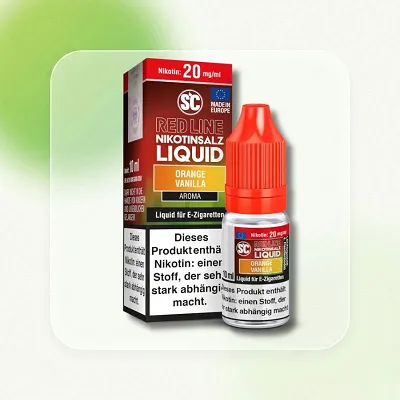 SC RedLine - Orange Vanilla (10mg)