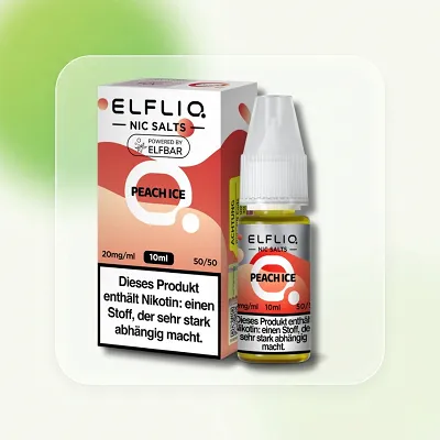 ELFIQ - Peach Ice (20mg)