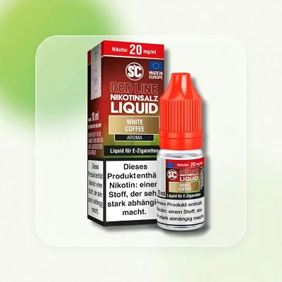 SC RedLine - White Coffee (20mg)