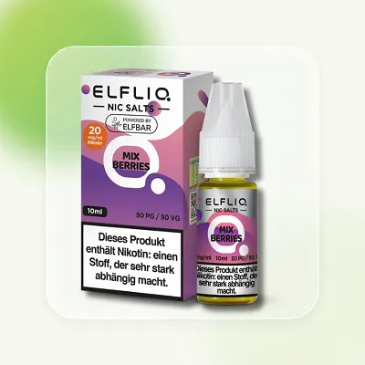 ELFIQ - Mix Berries (20mg)