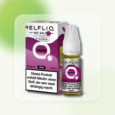 ELFIQ  - Grape (20mg)