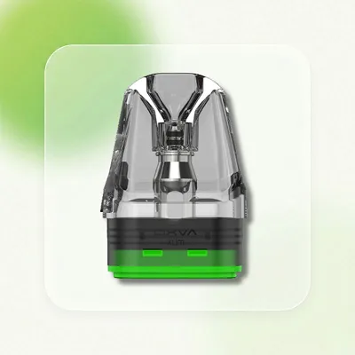 Oxva Xlim Top Fill SS Pod Tank Verdampfer 3x 0,8Ohm