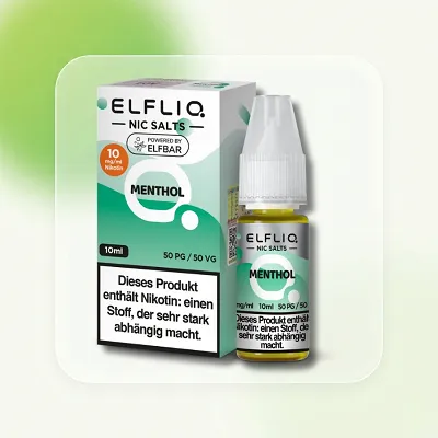 ELFIQ - Menthol (20mg)