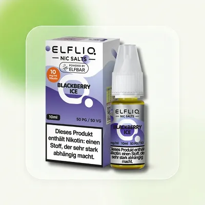 ELFIQ - Blackberry Ice (10mg)