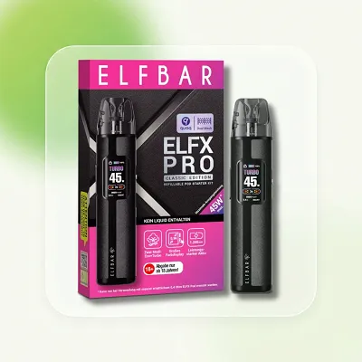 Elfbar Elfx Pro (Schwarz)