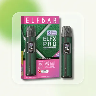 Elfbar Elfx Pro (Grün)