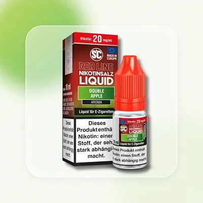 SC RedLine - Double Apple (10mg)