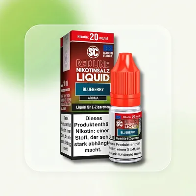 SC RedLine - Blueberry (10mg)