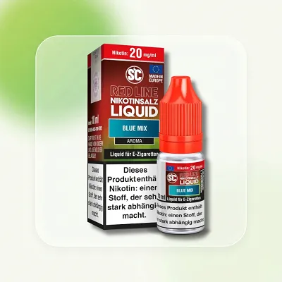 SC RedLine - Blue Mix (10mg)