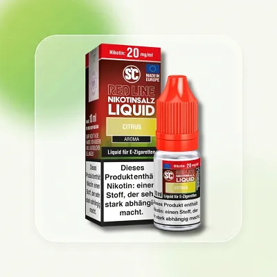 SC RedLine - Citrus (20mg)