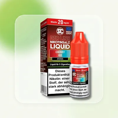 SC RedLine - Cherry Ice (20mg)