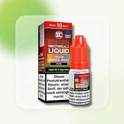 SC RedLine - Frozen Tropical Fruits (10mg)